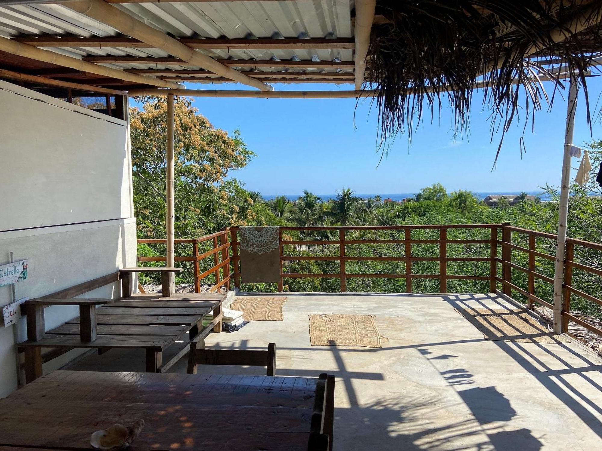 Mixtli Ecohouse, Habitaciones Sol & Luna - Starlink Internet Zipolite Exterior photo